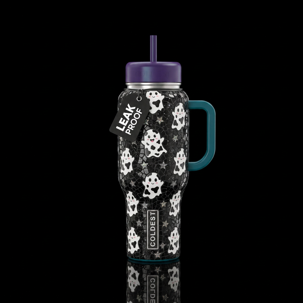Moo Boo water bottle design