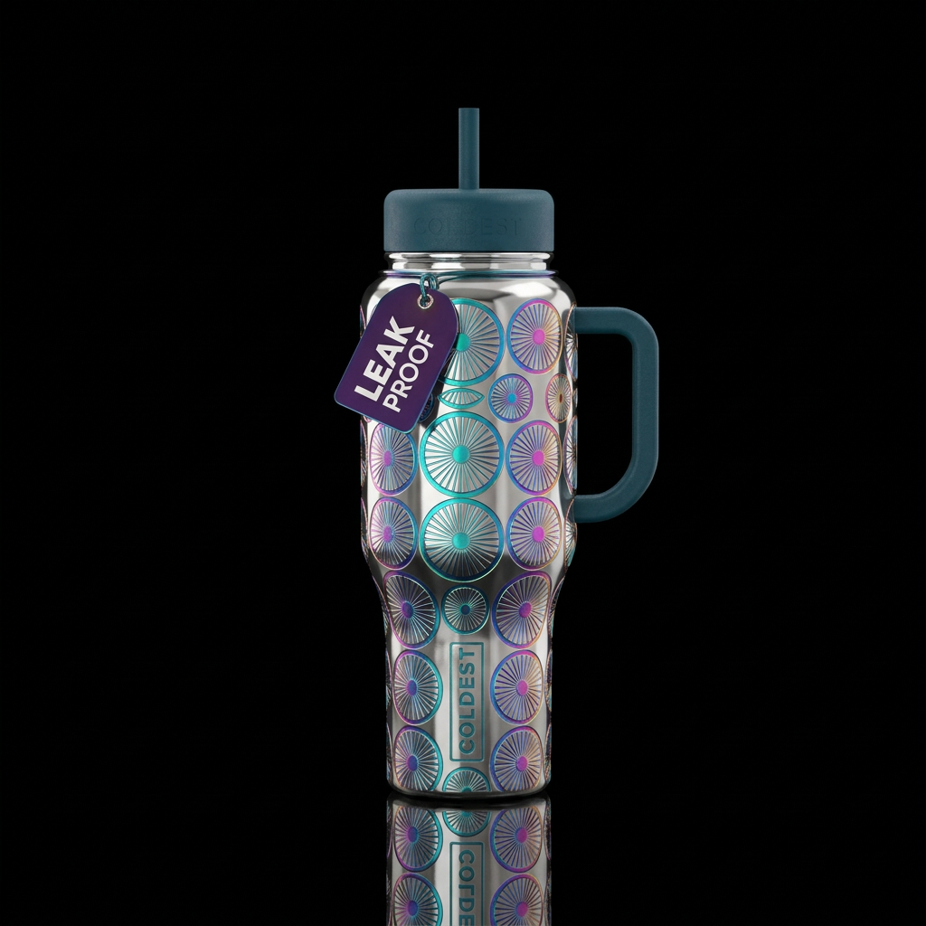 * water bottle design