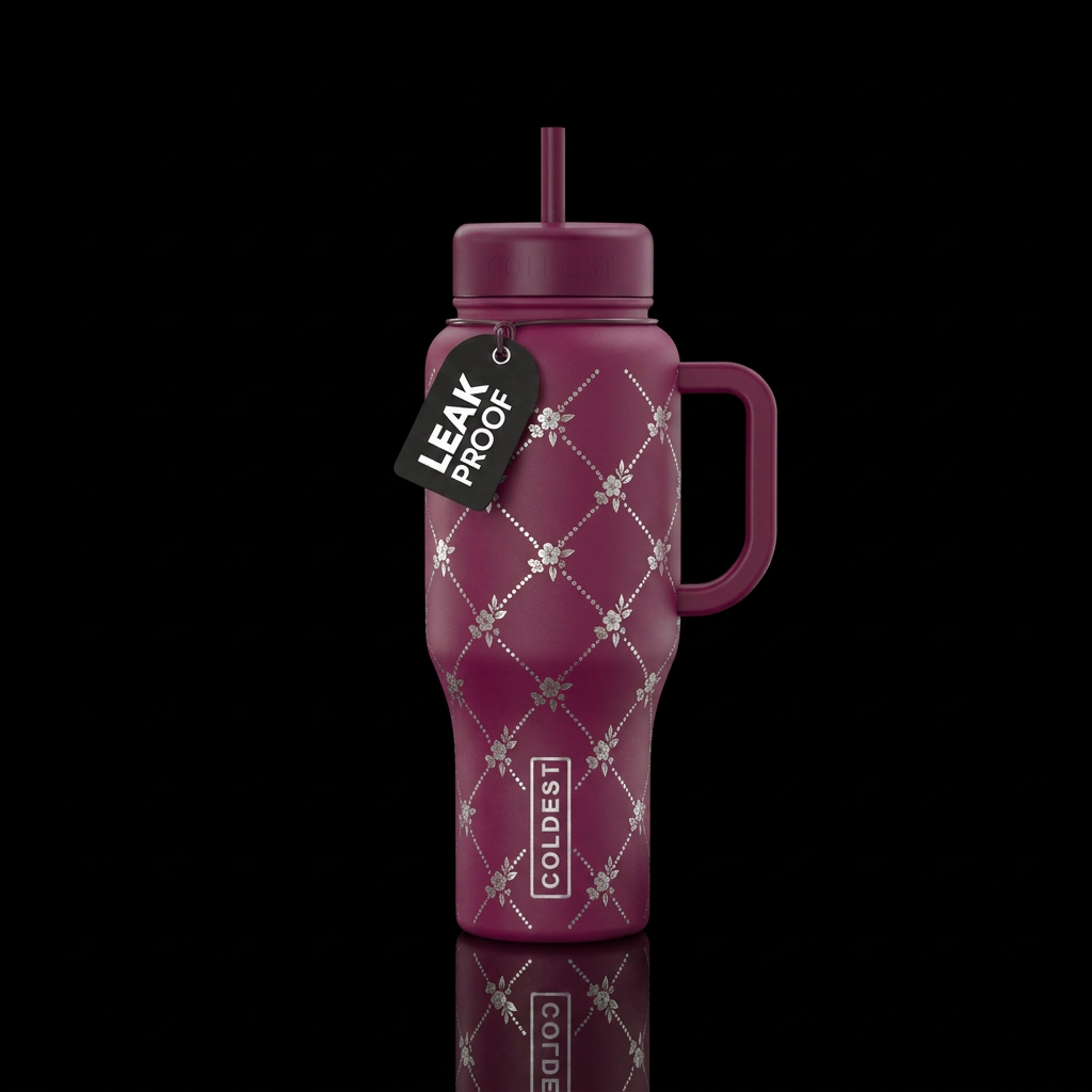 * water bottle design