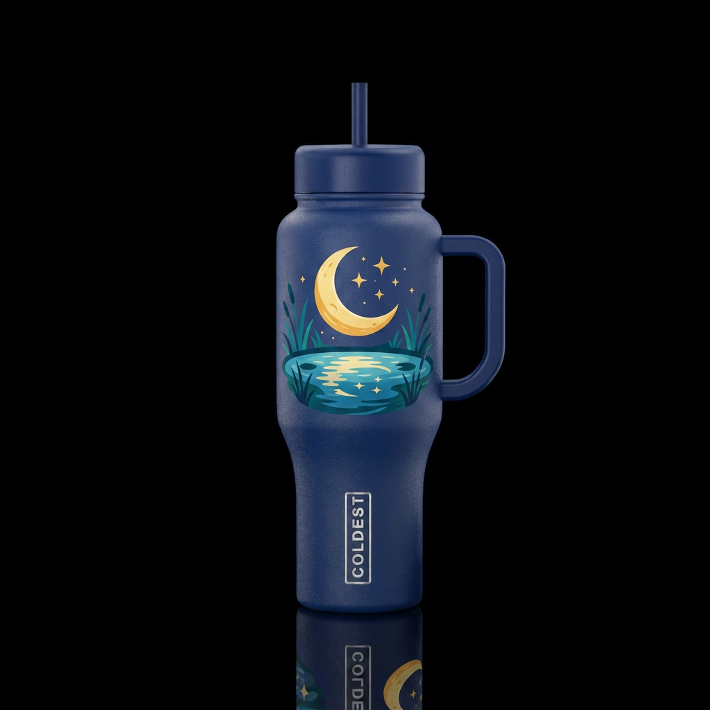 * water bottle design