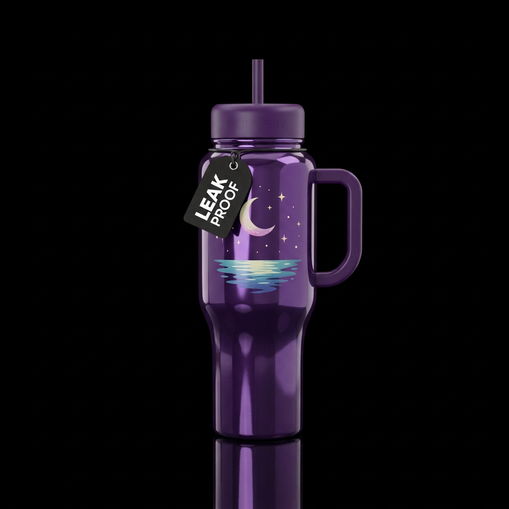 * water bottle design
