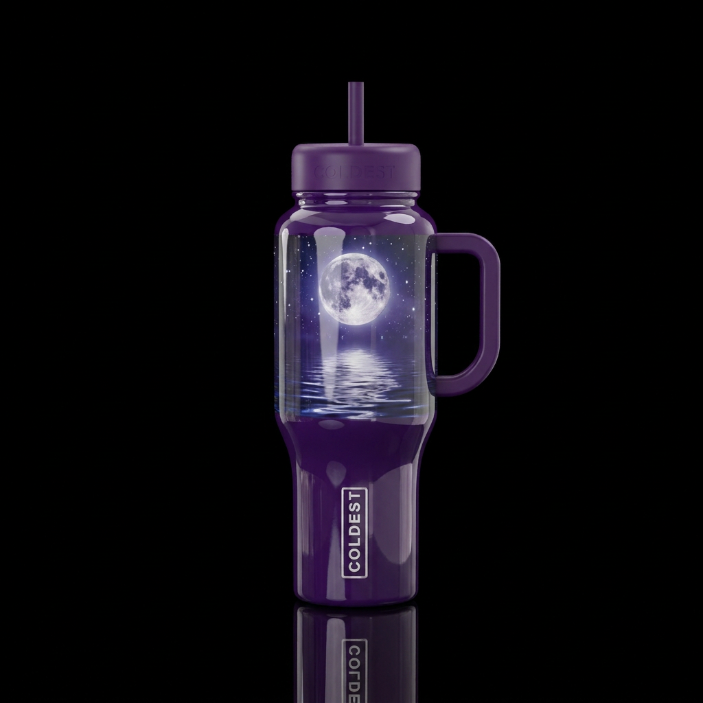 * water bottle design