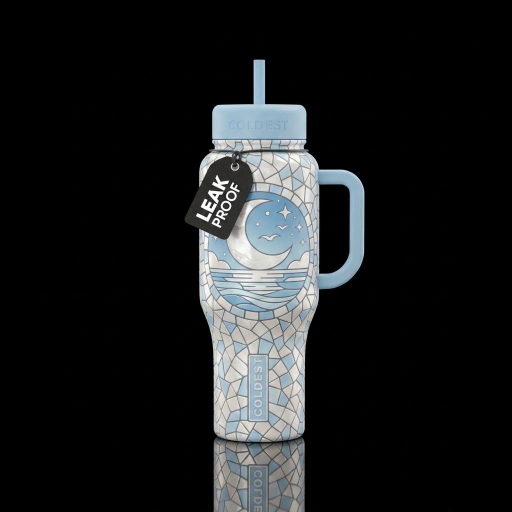 * water bottle design