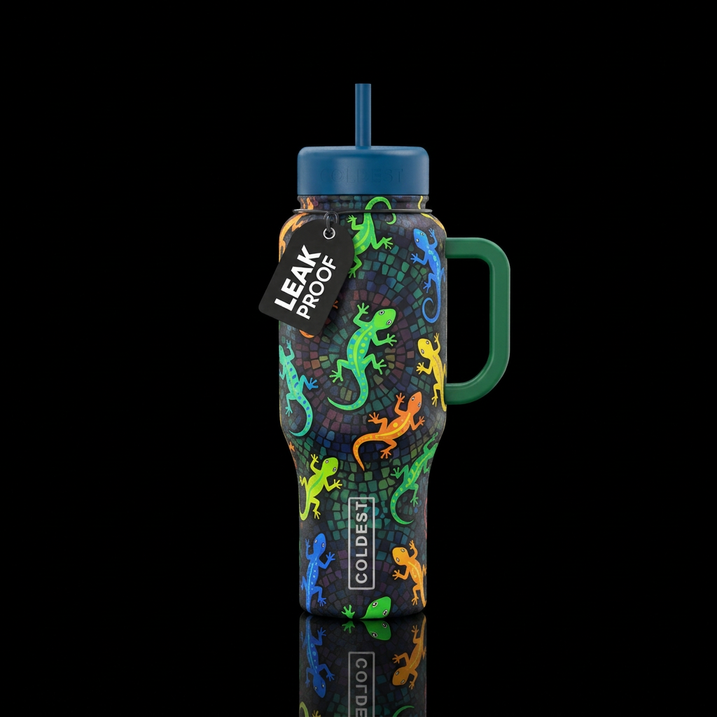 * water bottle design