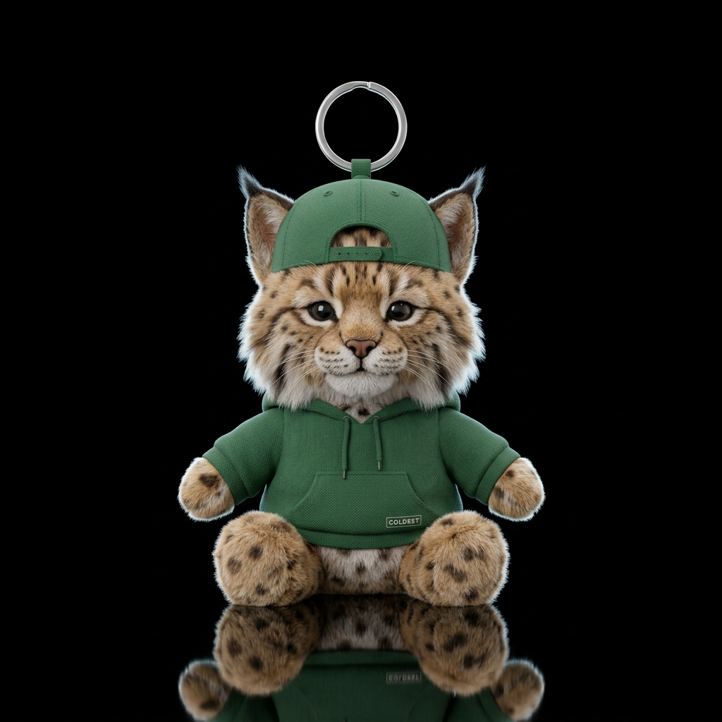 Bobcat Pet water bottle design
