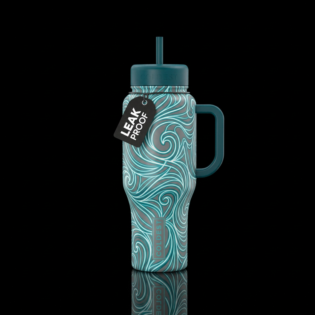 * water bottle design