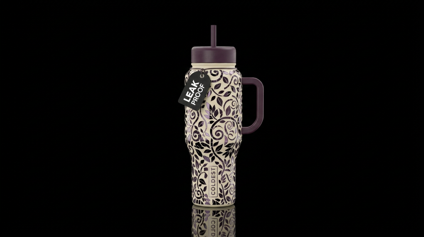 * water bottle design