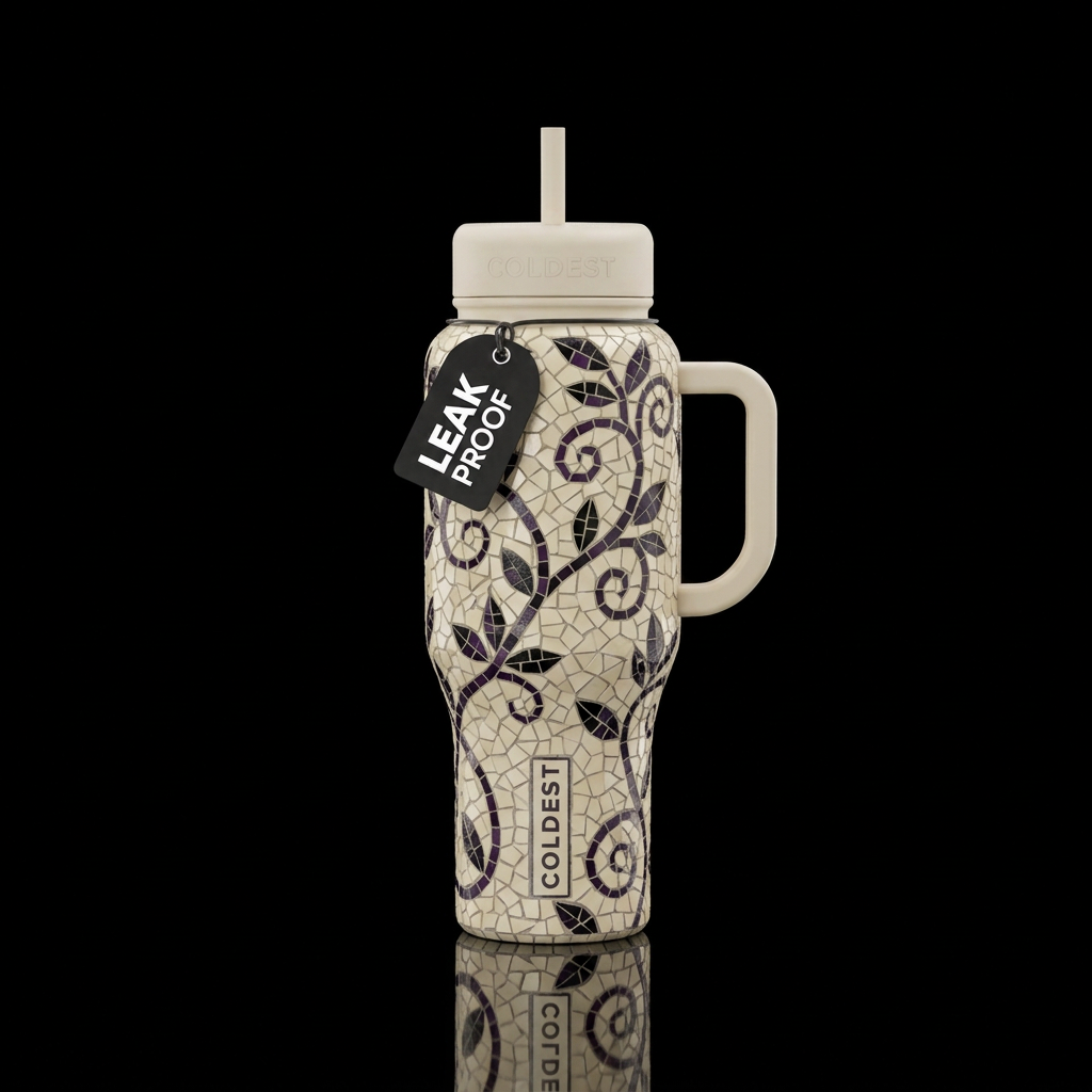 * water bottle design