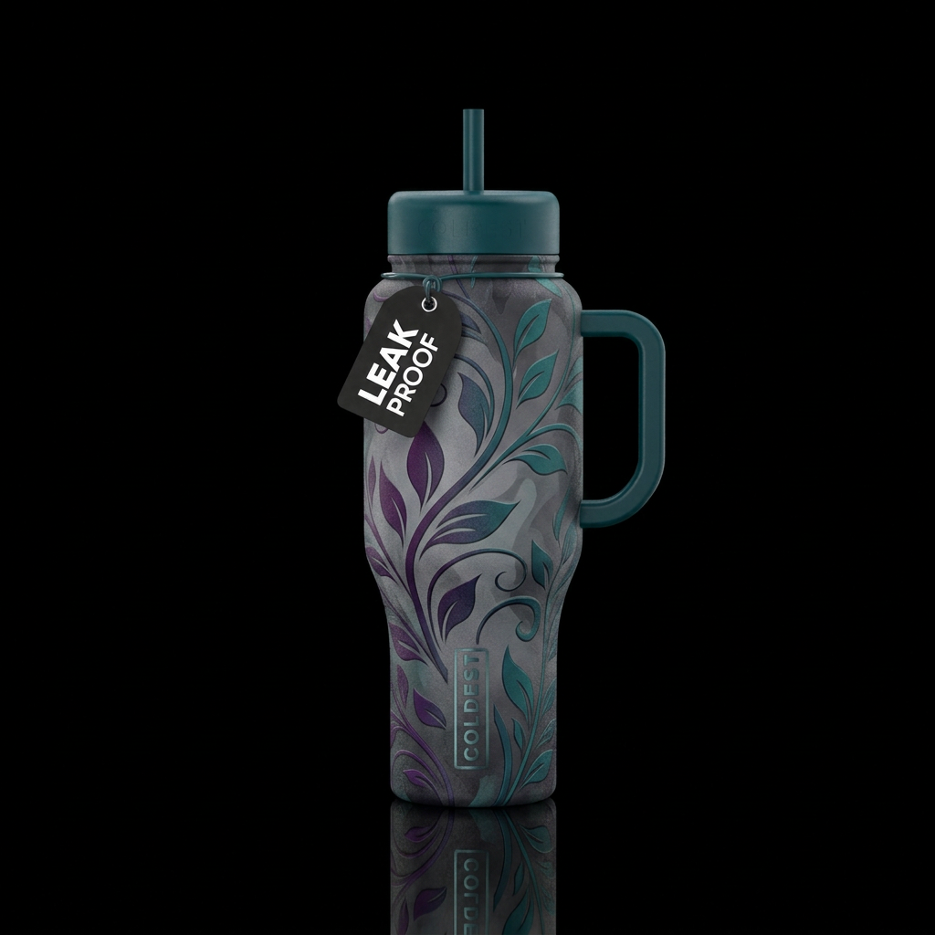 * water bottle design