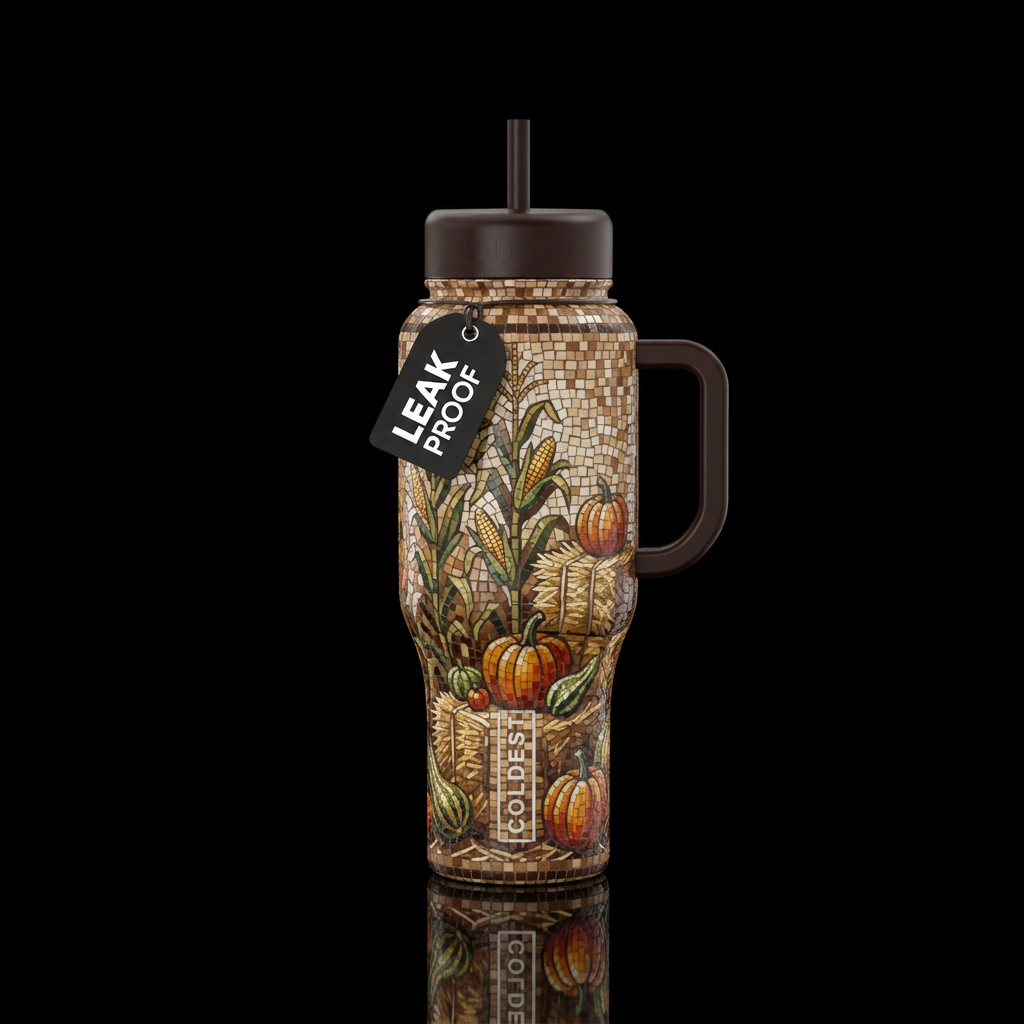 Fall Finds water bottle design