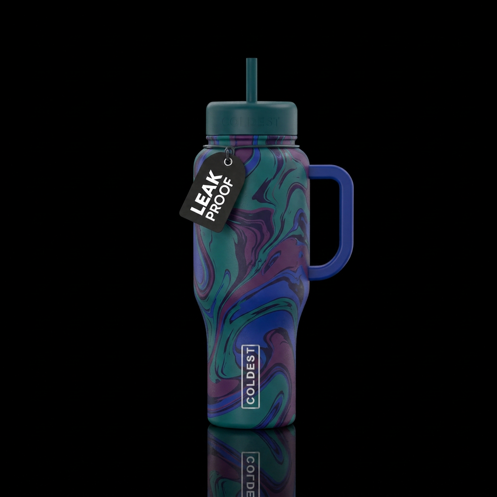* water bottle design