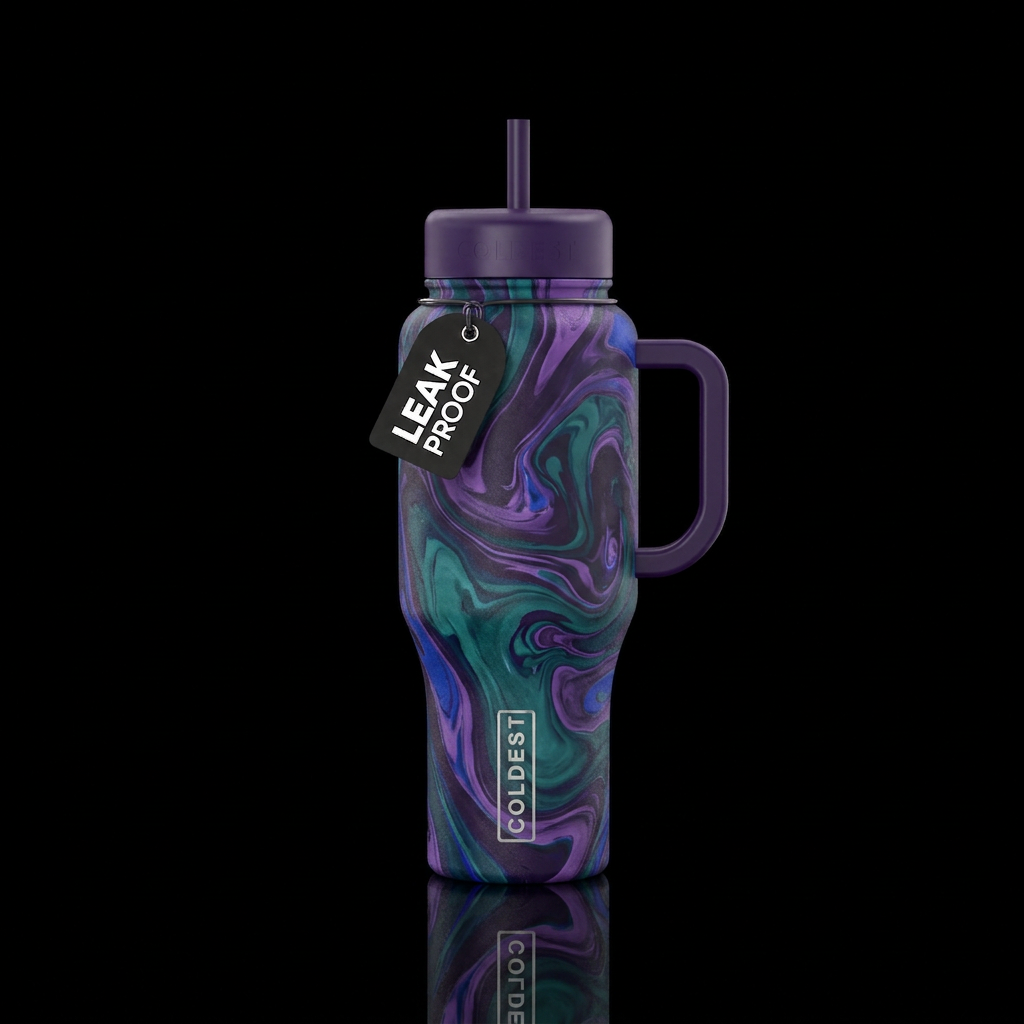 * water bottle design