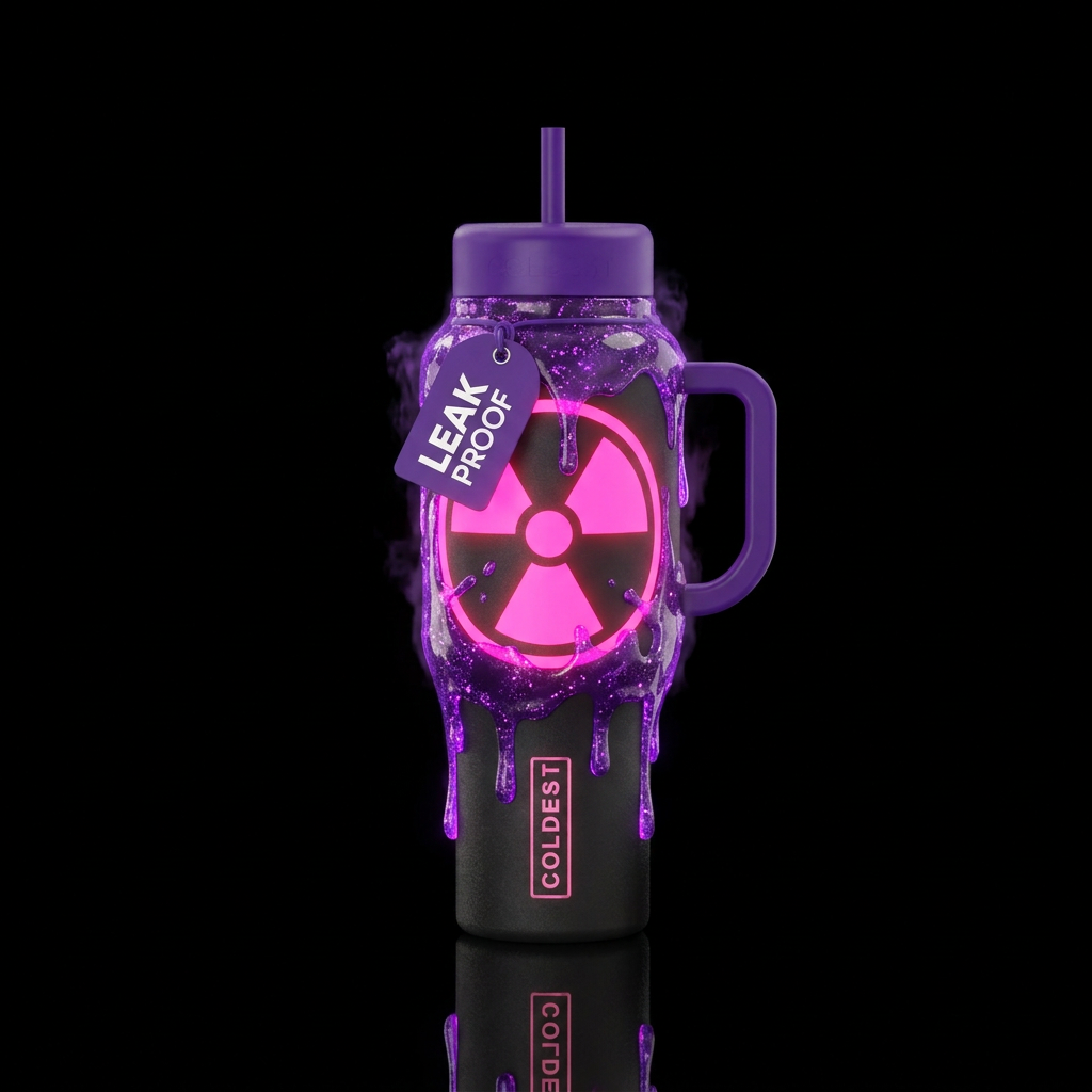 * water bottle design