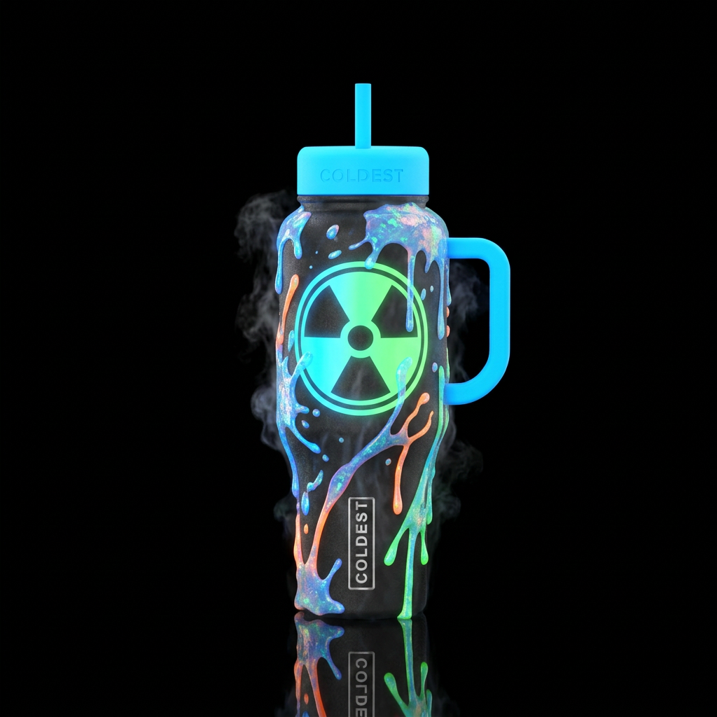 * water bottle design