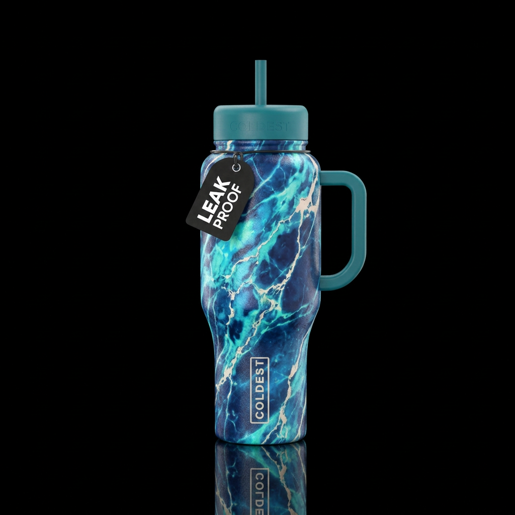 * water bottle design