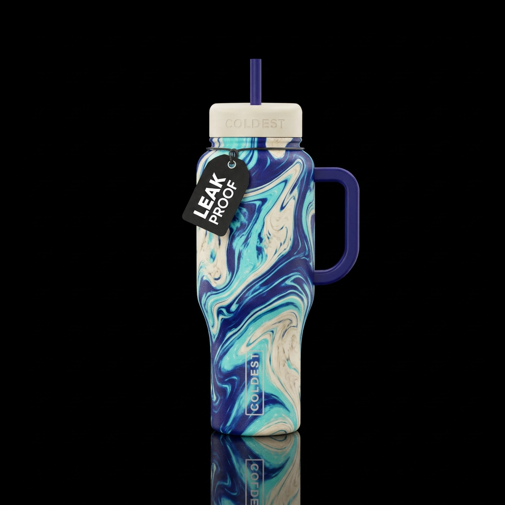* water bottle design