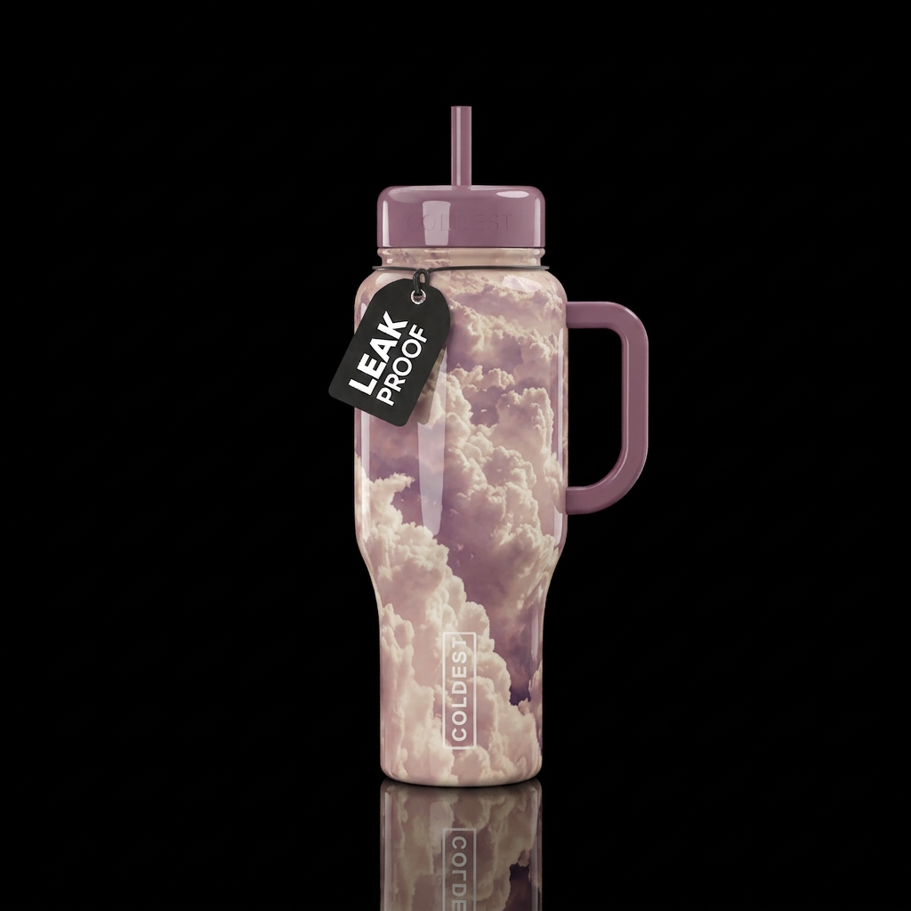 * water bottle design