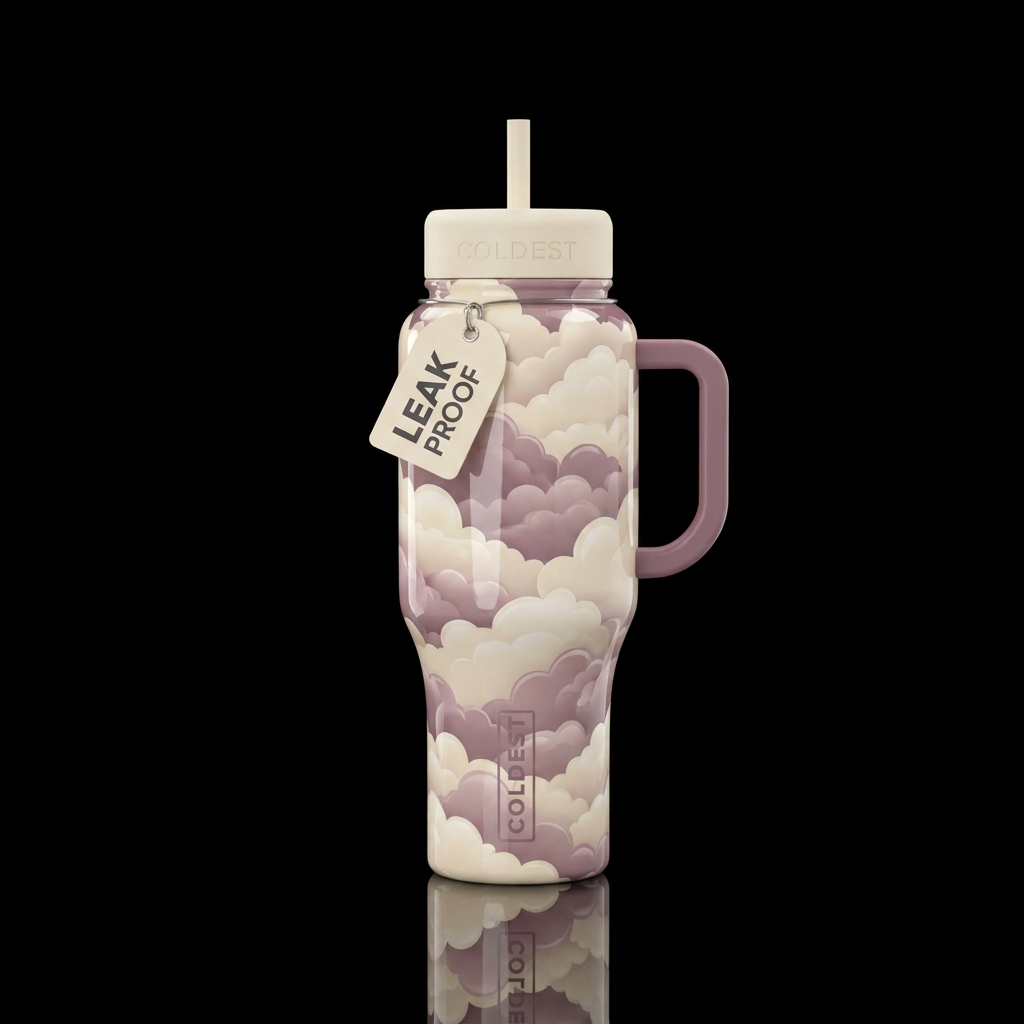* water bottle design
