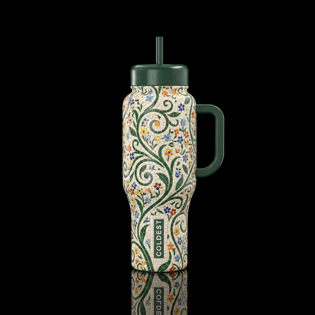 * water bottle design