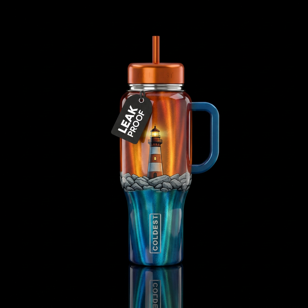 * water bottle design