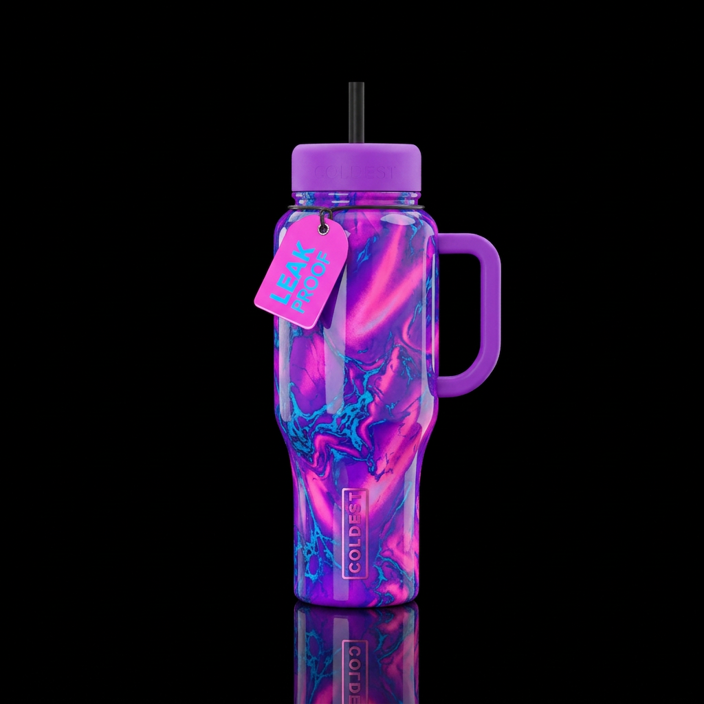 Electric water bottle design