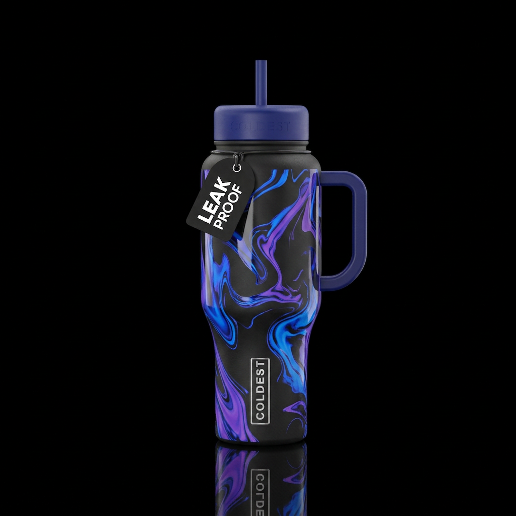 * water bottle design