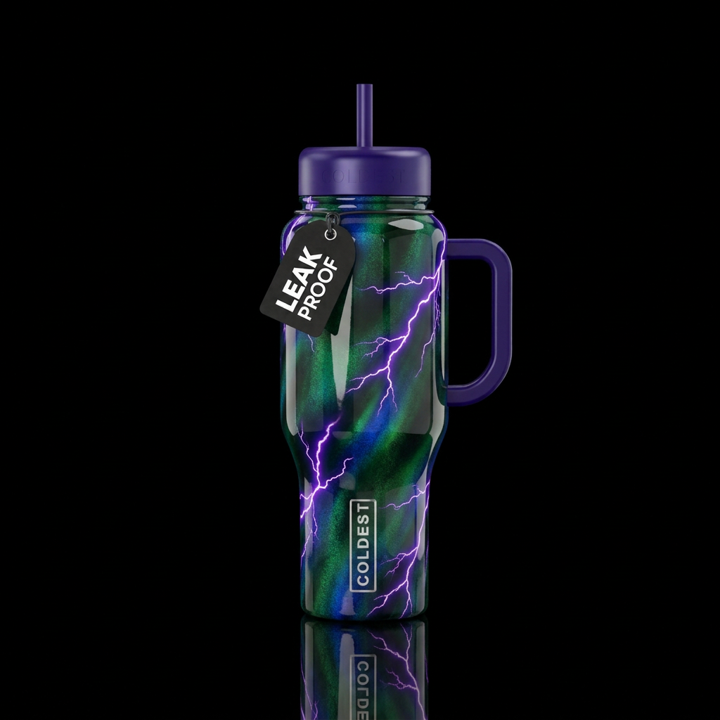 * water bottle design