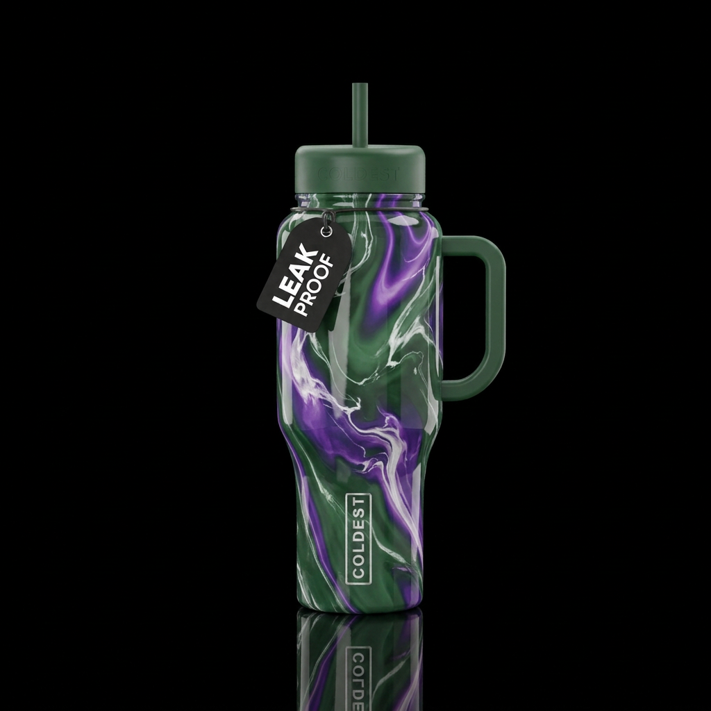 * water bottle design