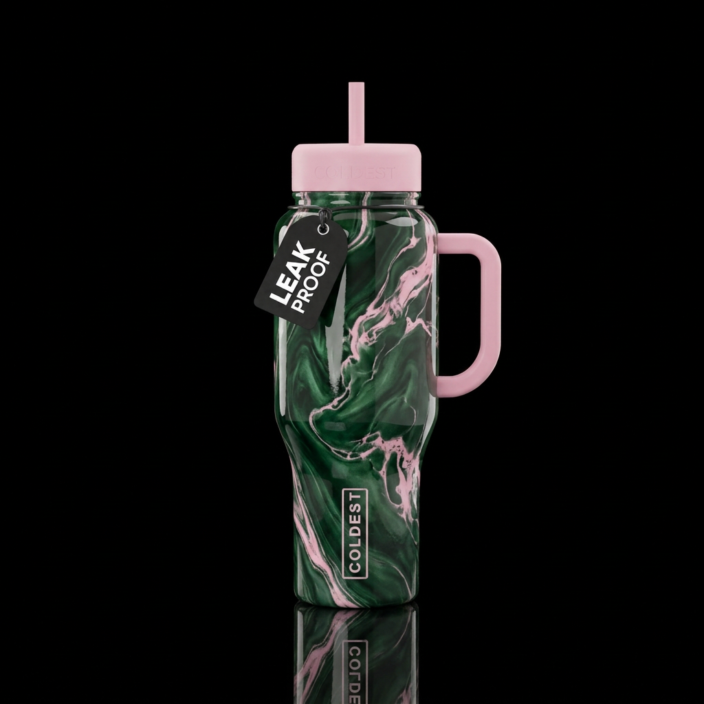 * water bottle design