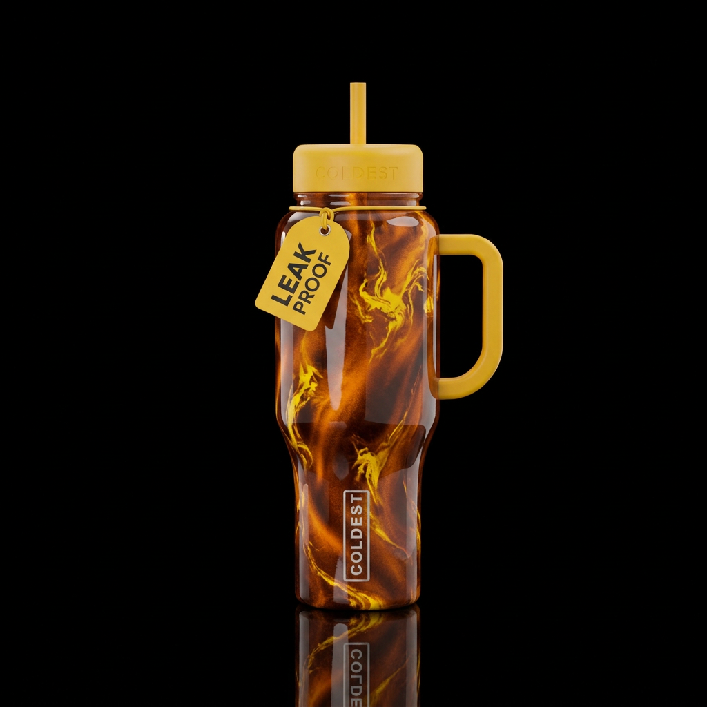 * water bottle design