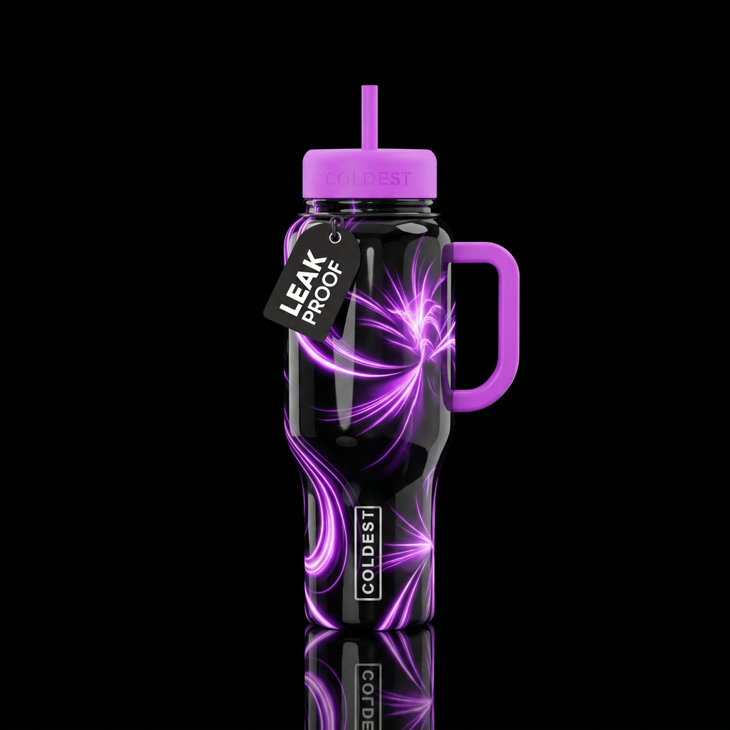 * water bottle design