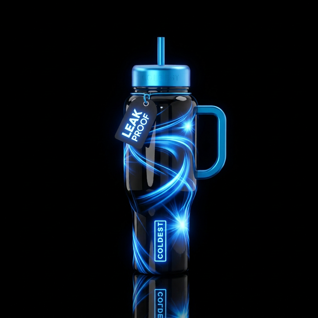 * water bottle design