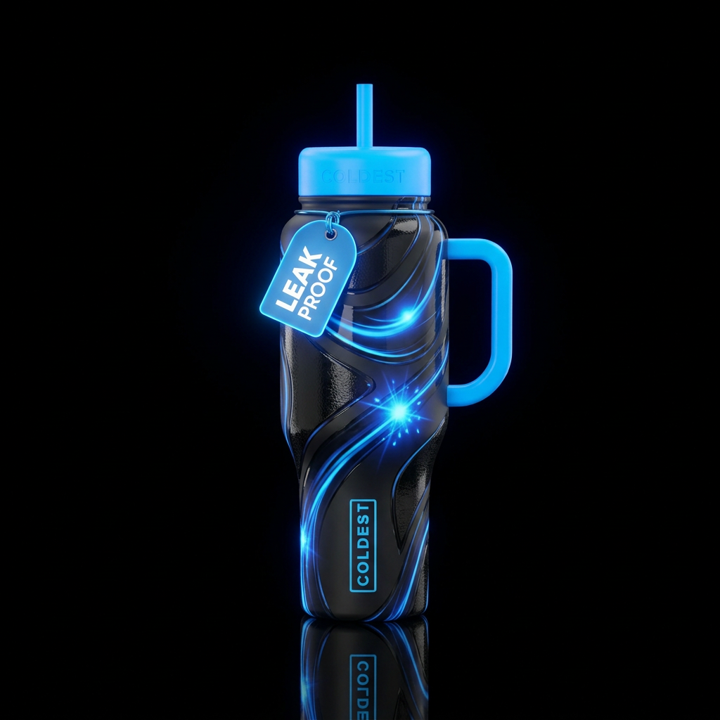 * water bottle design