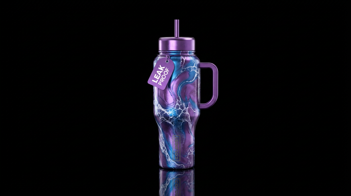 * water bottle design