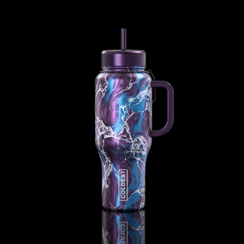 * water bottle design