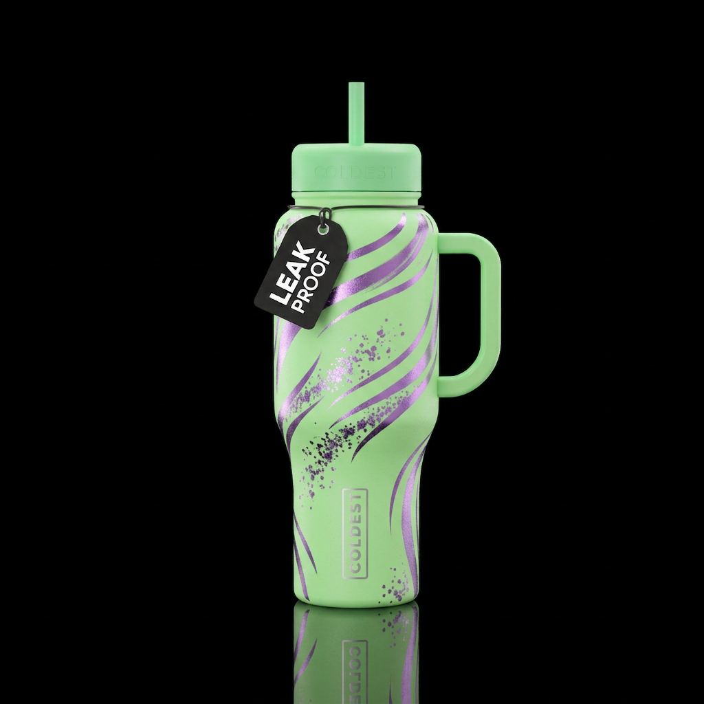 * water bottle design