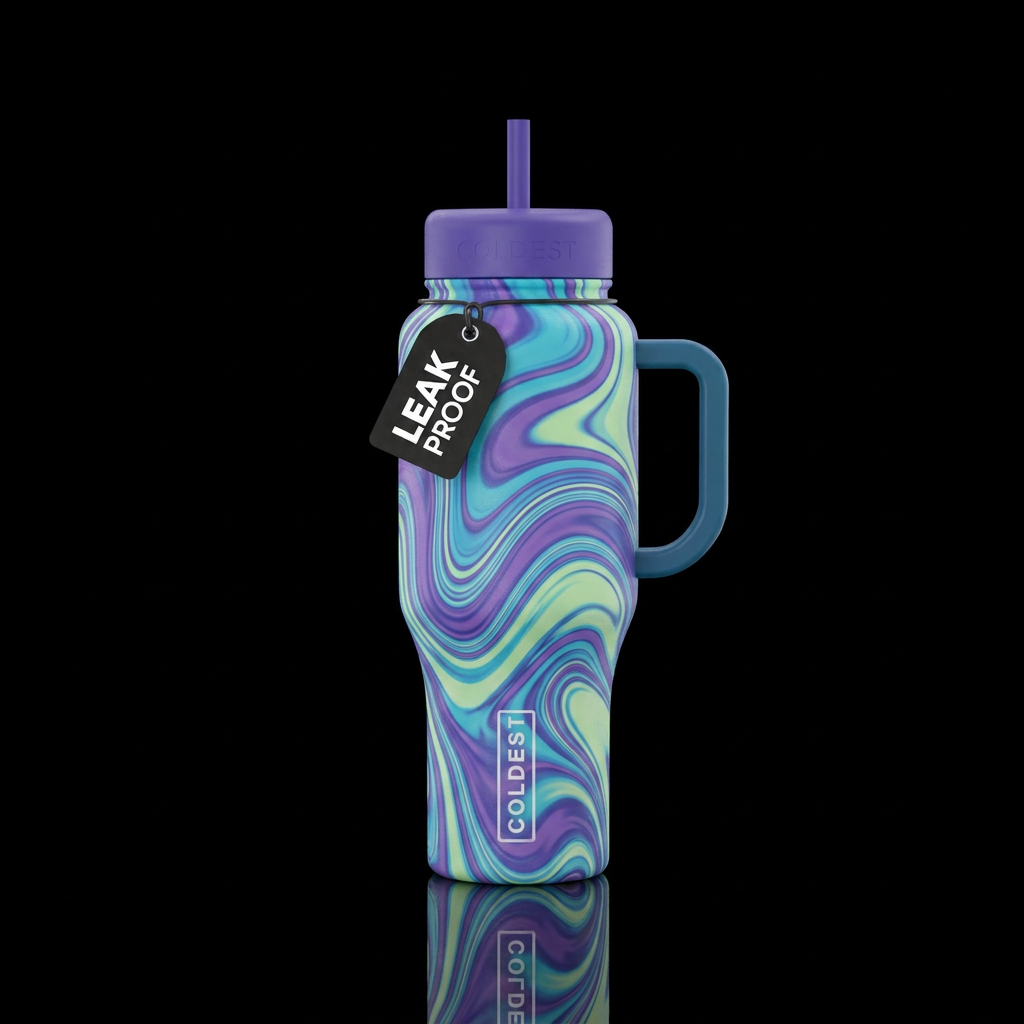 * water bottle design