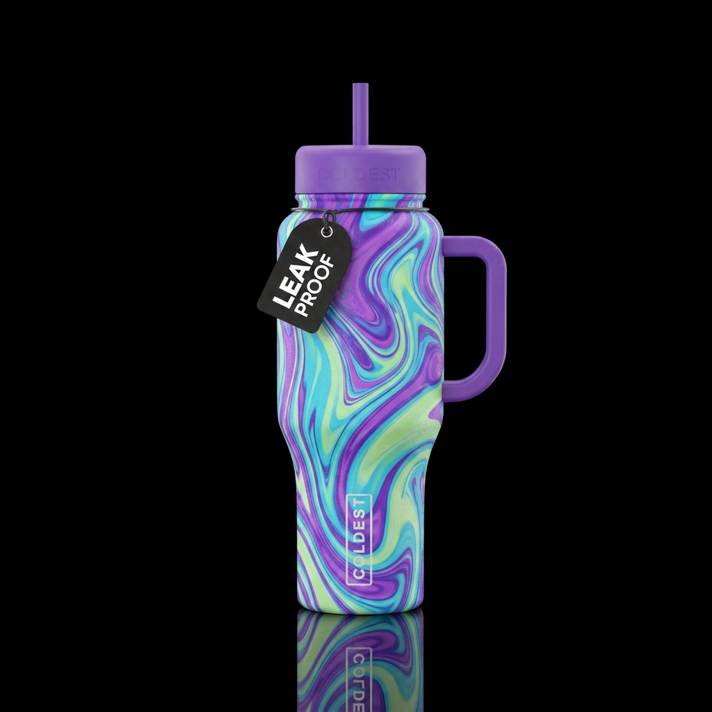 * water bottle design