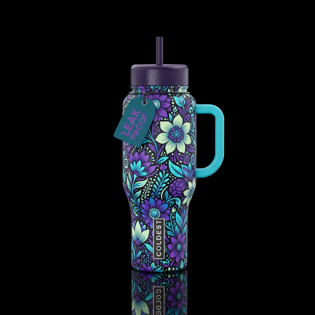 * water bottle design