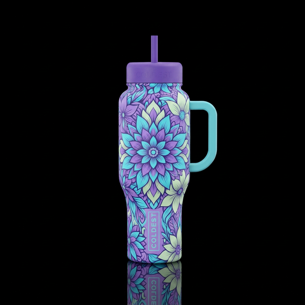 * water bottle design