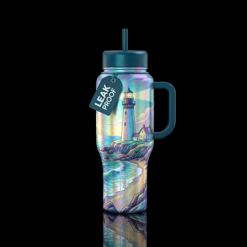 * water bottle design