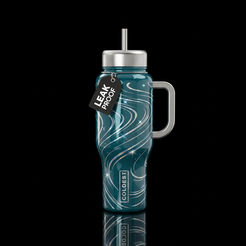 * water bottle design