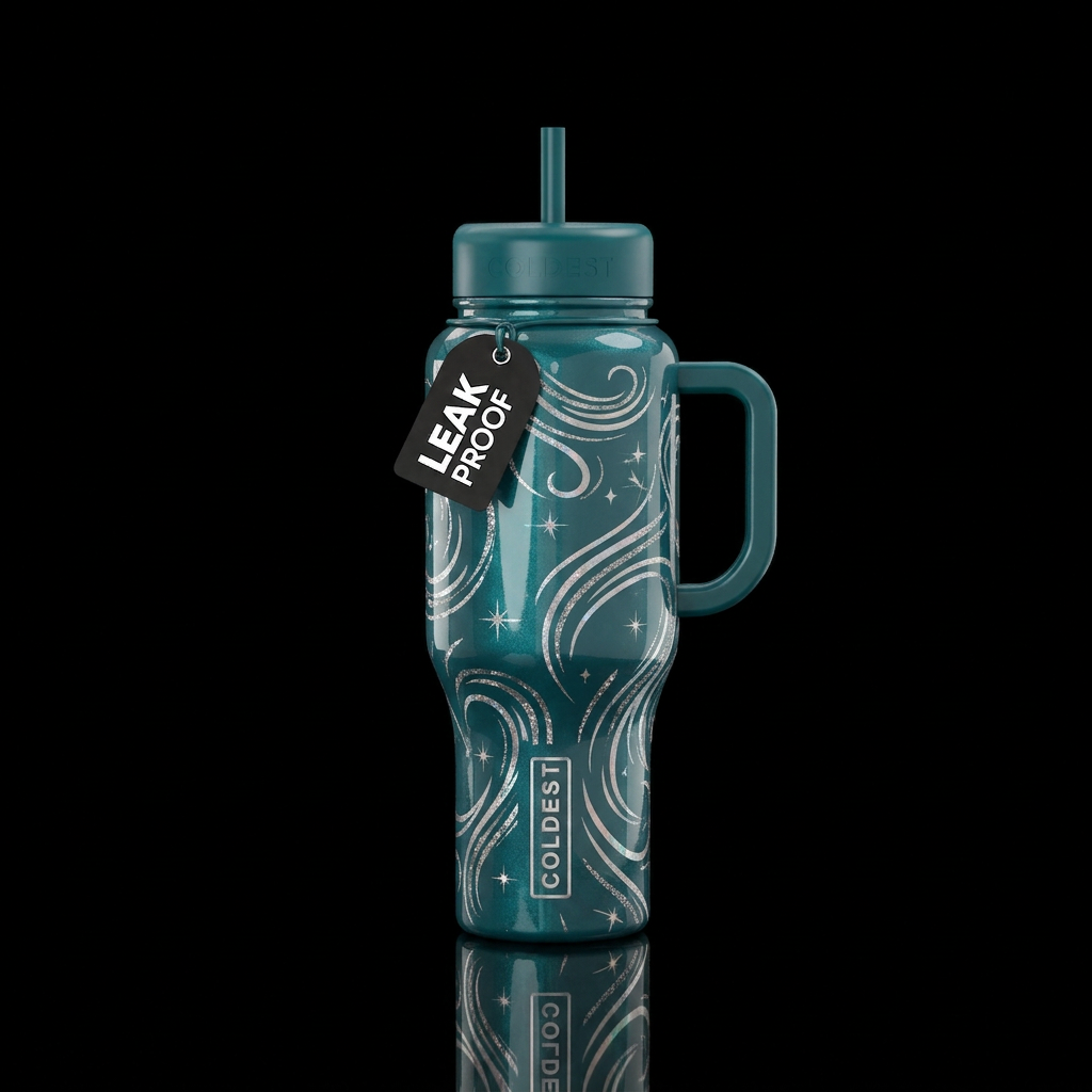 * water bottle design