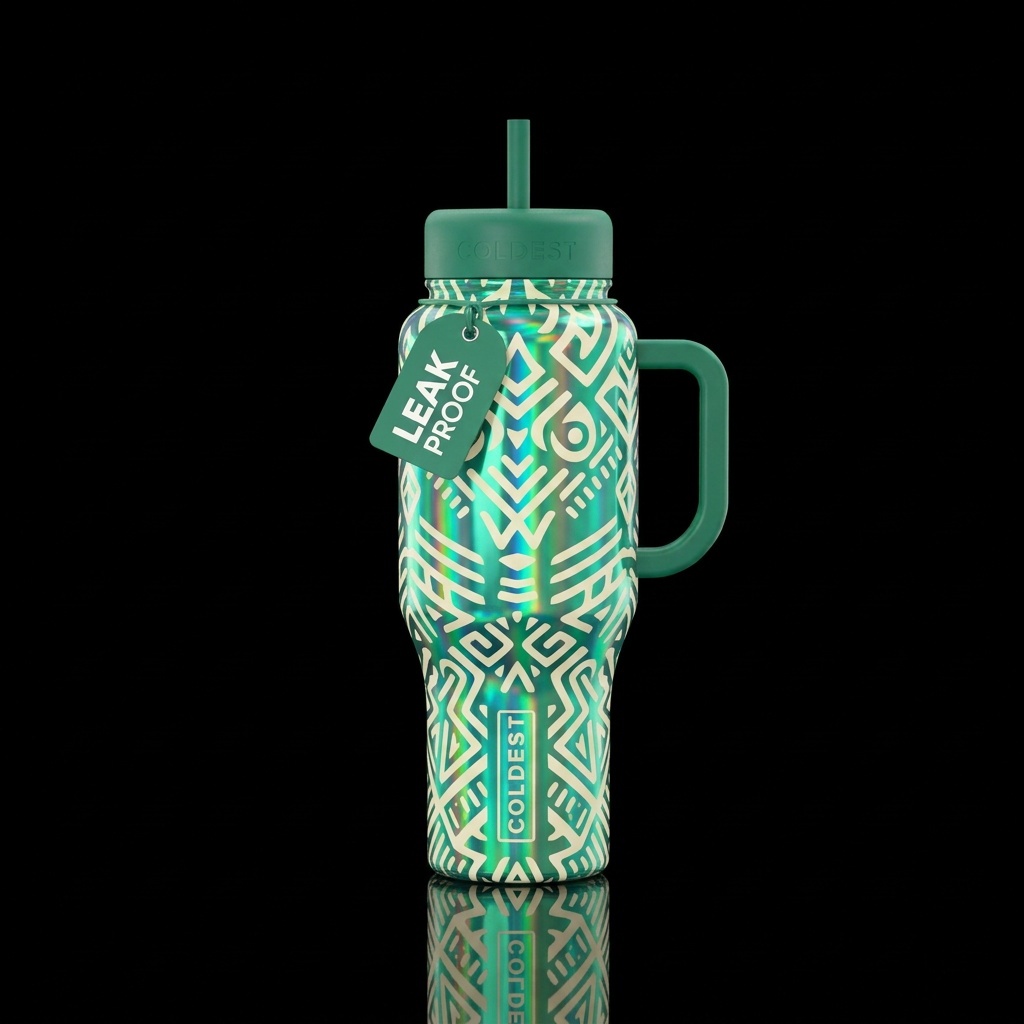 * water bottle design