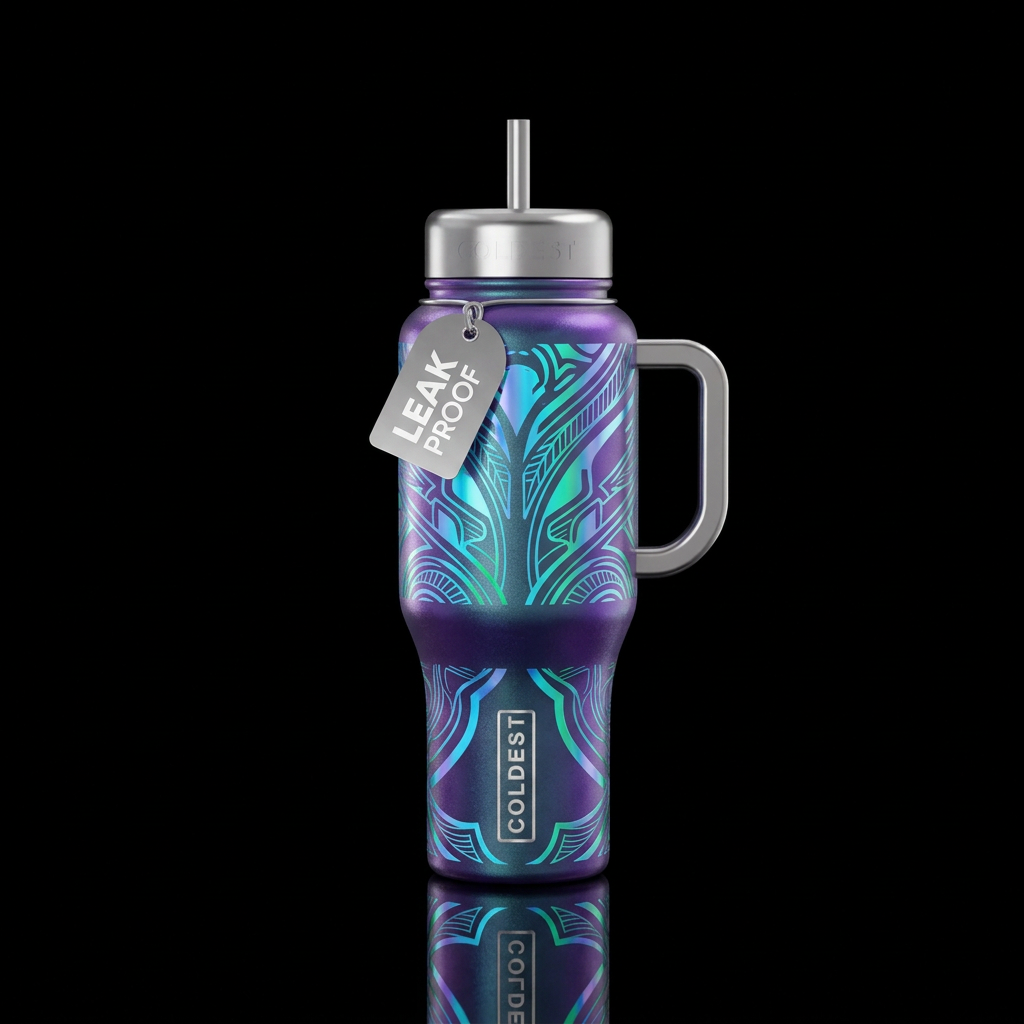 * water bottle design