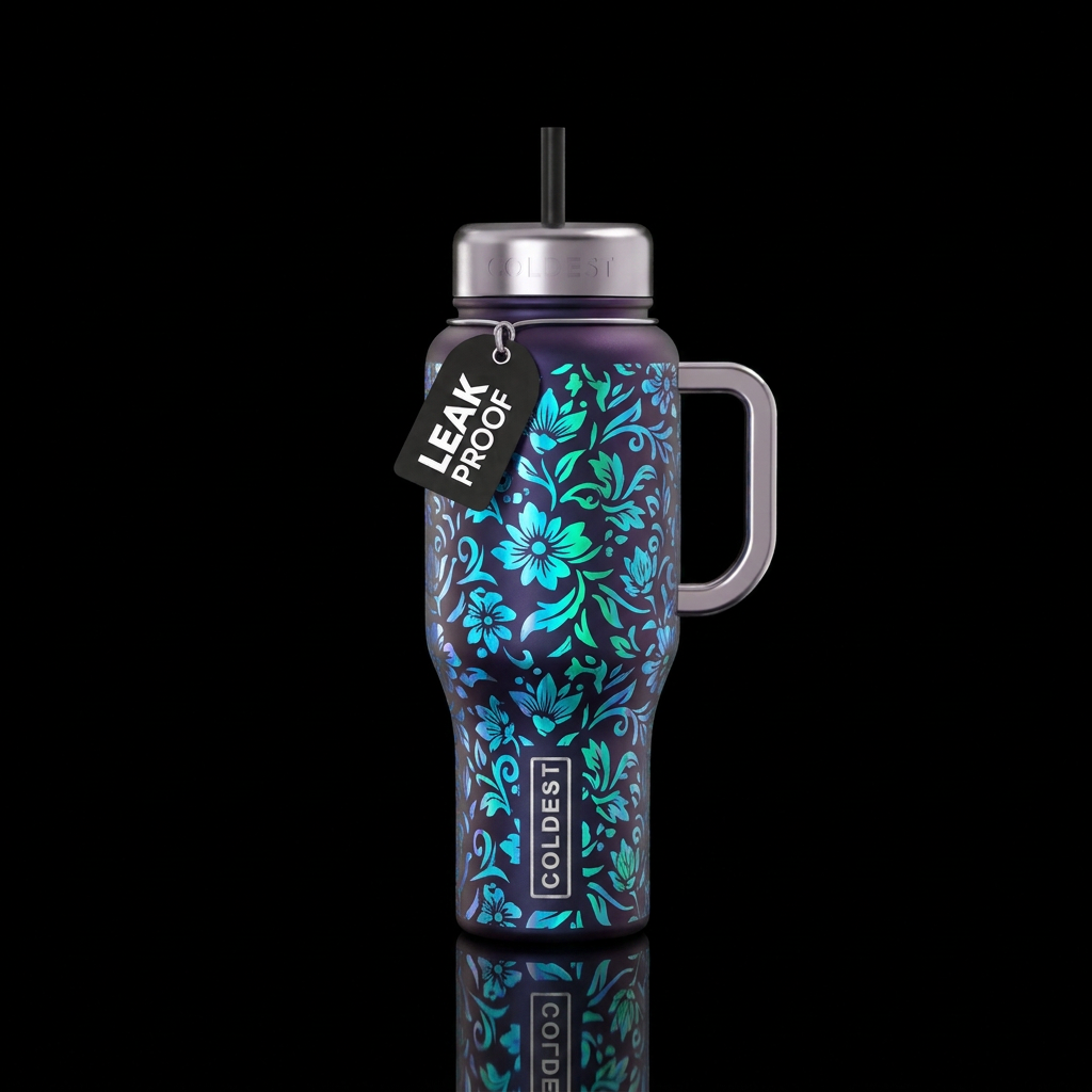 * water bottle design