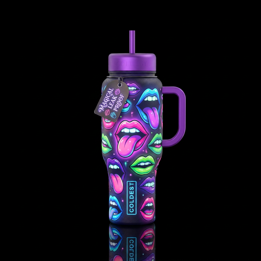 * water bottle design