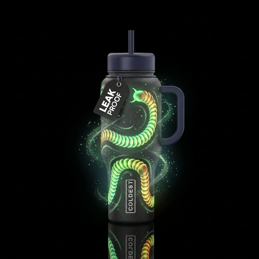* water bottle design