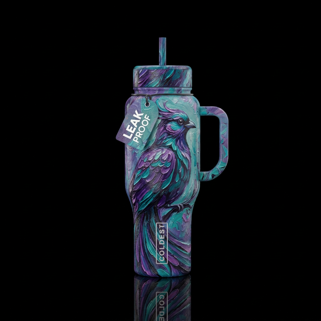 * water bottle design