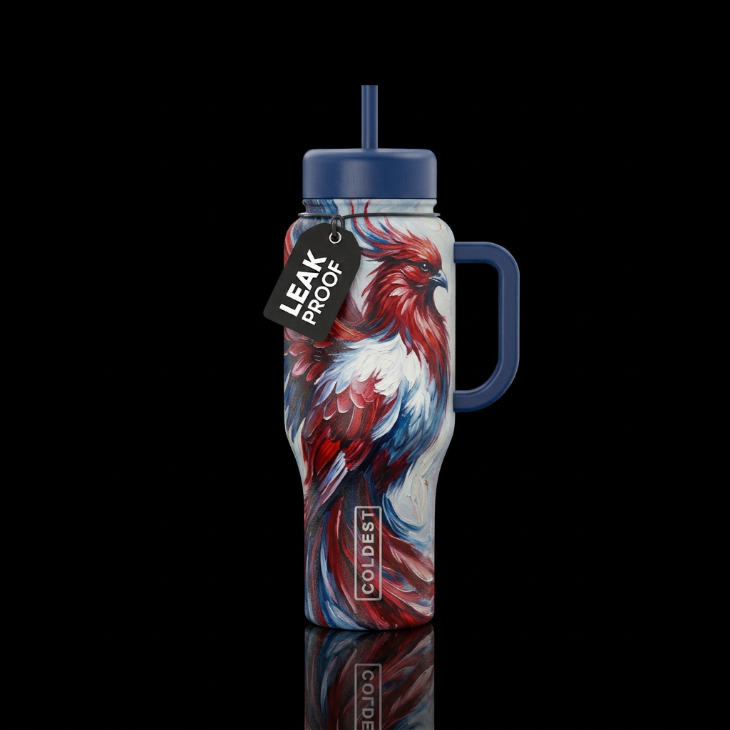 American Bird water bottle design